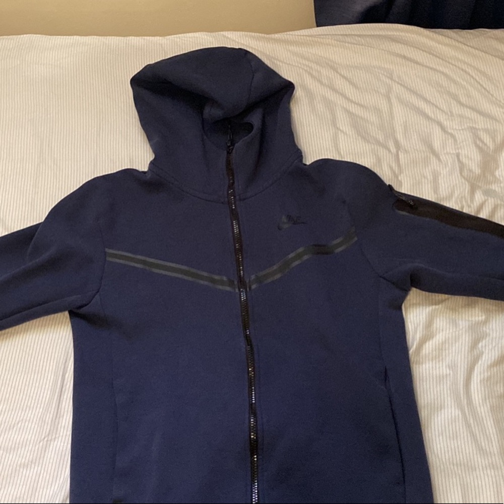 Nike Tech Navy Blue